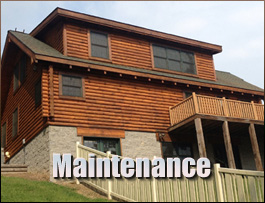  Bibb County, Georgia Log Home Maintenance